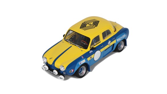 Renault Dauphine Proto 1600 Yellow 1964