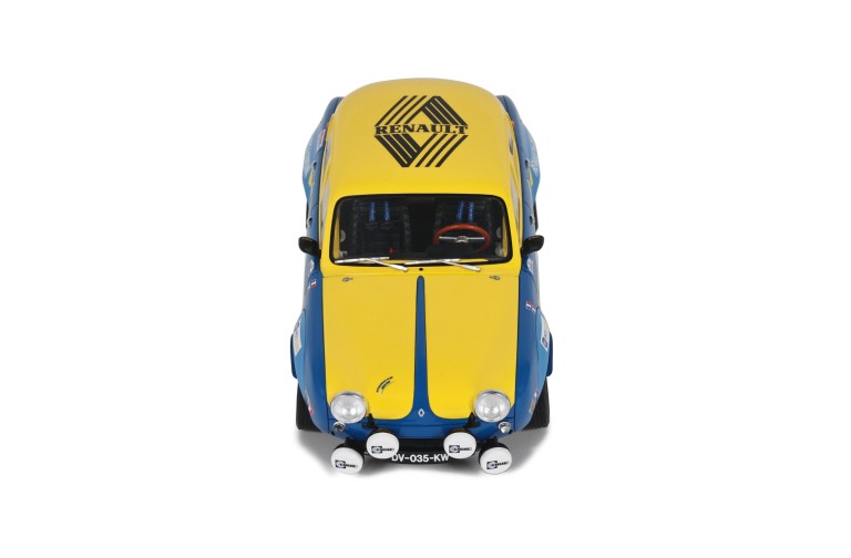 Renault Dauphine Proto 1600 Yellow 1964