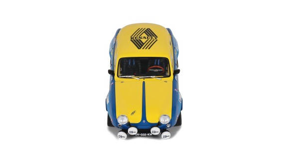 Renault Dauphine Proto 1600 Yellow 1964