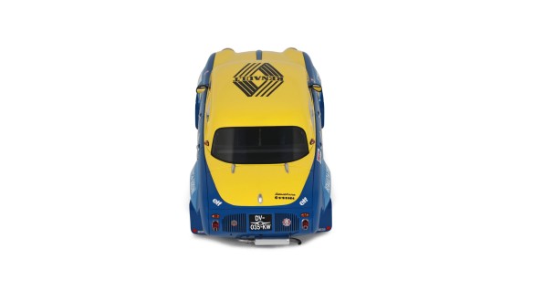 Renault Dauphine Proto 1600 Yellow 1964