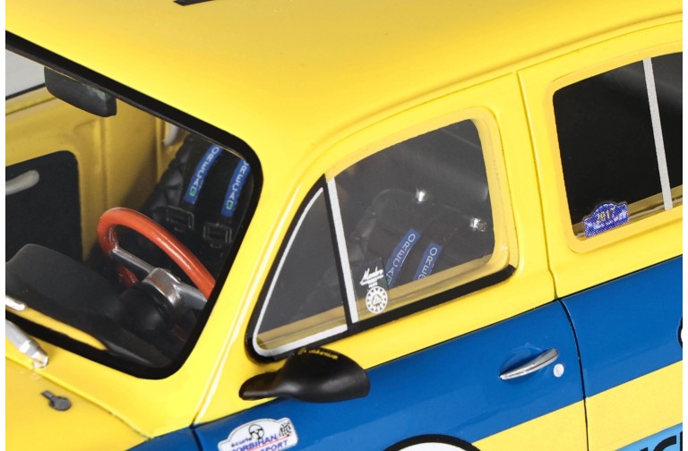 Renault Dauphine Proto 1600 Yellow 1964