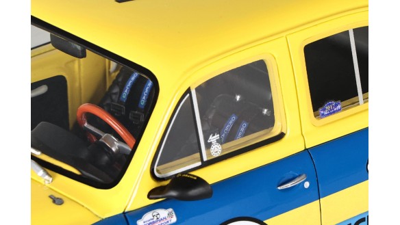 Renault Dauphine Proto 1600 Yellow 1964