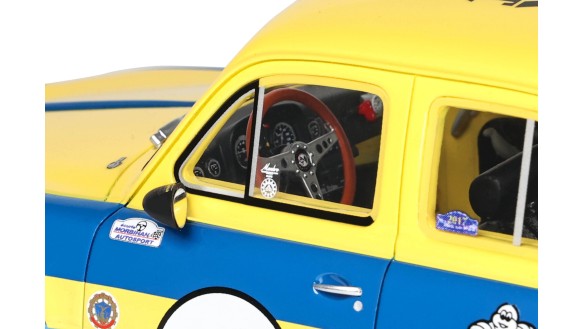 Renault Dauphine Proto 1600 Yellow 1964