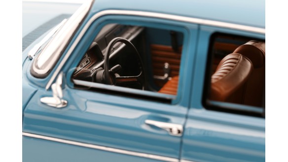 Renault 10 Major Bleu Clair 440 1970