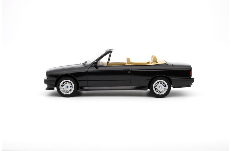 BMW E30 M3 Convertible Diamond Black Metallic 181 1989