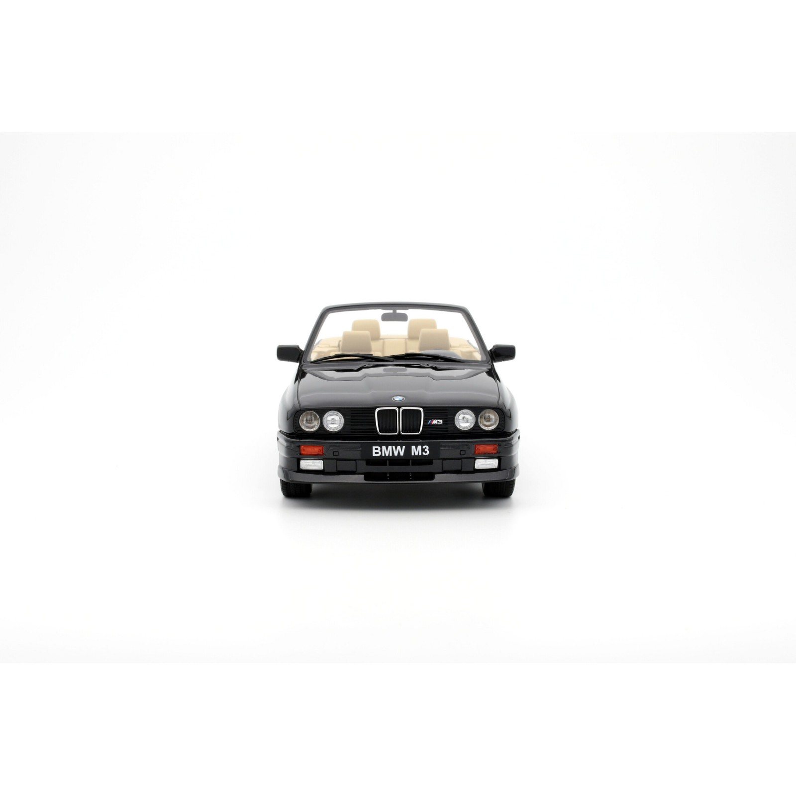 BMW E30 M3 Convertible Diamond Black Metallic 181 1989