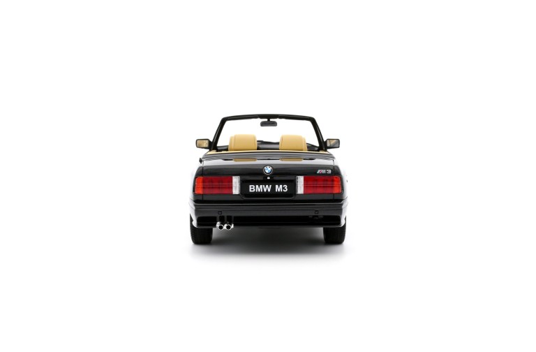 BMW E30 M3 Convertible Diamond Black Metallic 181 1989