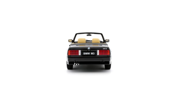 BMW E30 M3 Convertible Diamond Black Metallic 181 1989