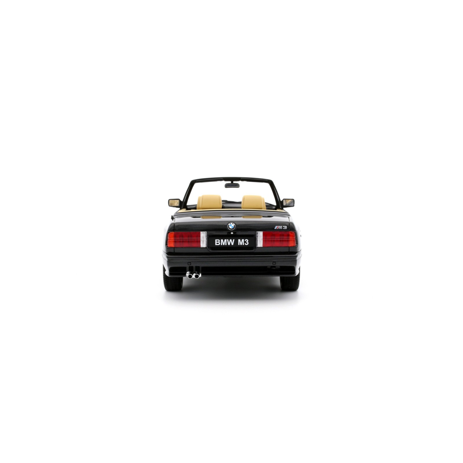 BMW E30 M3 Convertible Diamond Black Metallic 181 1989