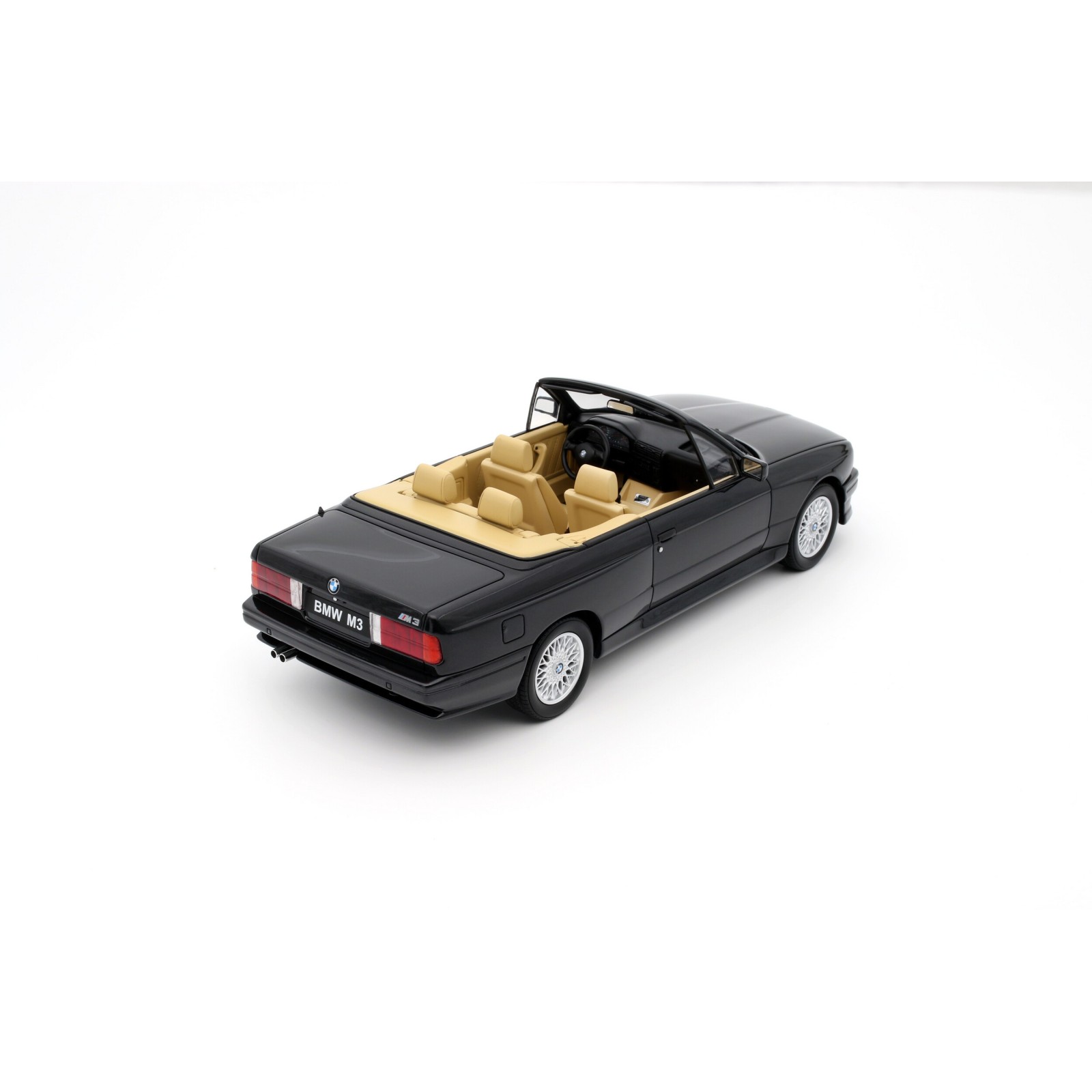 BMW E30 M3 Convertible Diamond Black Metallic 181 1989