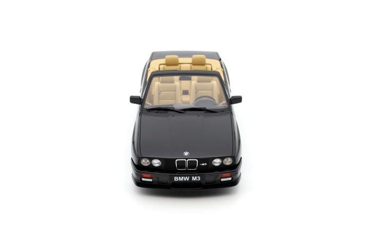 BMW E30 M3 Convertible Diamond Black Metallic 181 1989