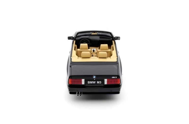 BMW E30 M3 Convertible Diamond Black Metallic 181 1989