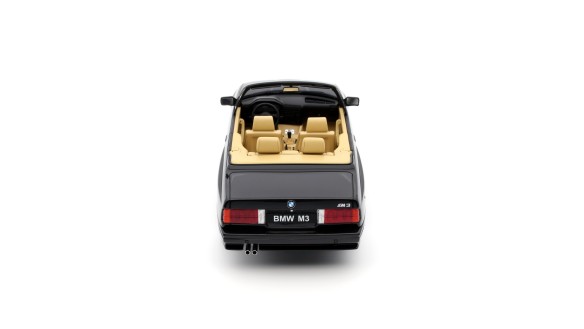 BMW E30 M3 Convertible Diamond Black Metallic 181 1989