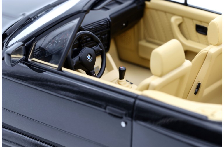 BMW E30 M3 Convertible Diamond Black Metallic 181 1989