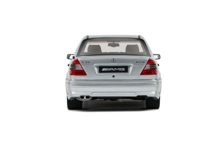 Mercedes-Benz C36 AMG W202 Brilliant Silver 1990