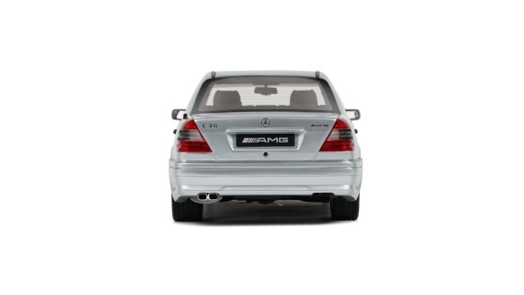 Mercedes-Benz C36 AMG W202 Brilliant Silver 1990