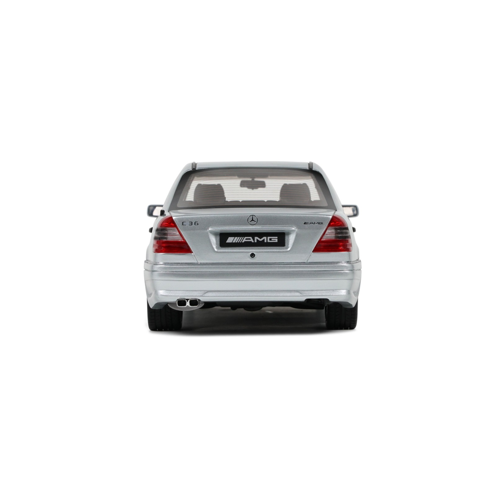 Mercedes-Benz C36 AMG W202 Brilliant Silver 1990