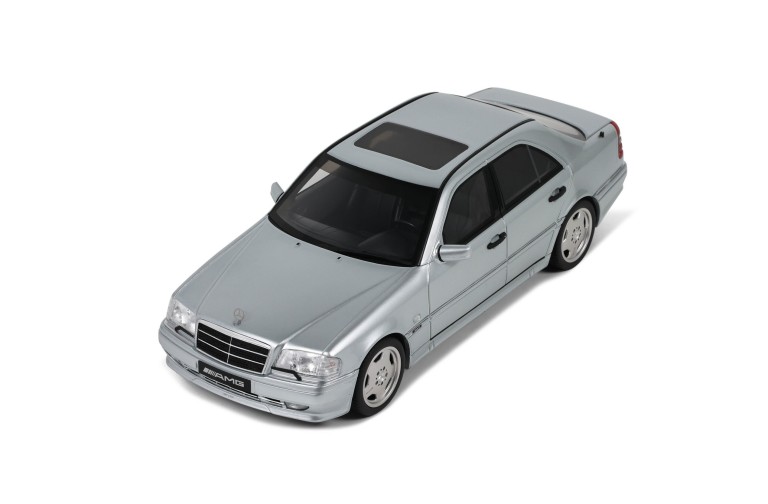 Mercedes-Benz C36 AMG W202 Brilliant Silver 1990