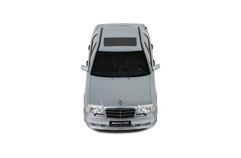 Mercedes-Benz C36 AMG W202 Brilliant Silver 1990