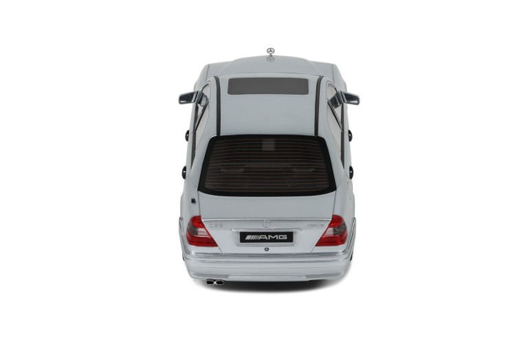 Mercedes-Benz C36 AMG W202 Brilliant Silver 1990