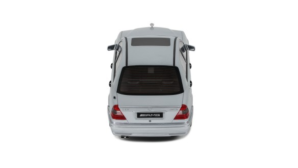 Mercedes-Benz C36 AMG W202 Brilliant Silver 1990