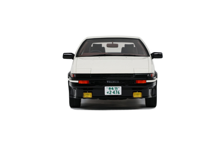 Toyota Sprinter Trueno AE86 White 1985