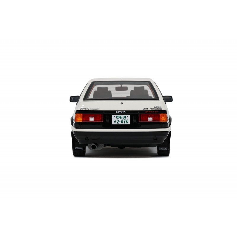 Toyota Sprinter Trueno AE86 White 1985
