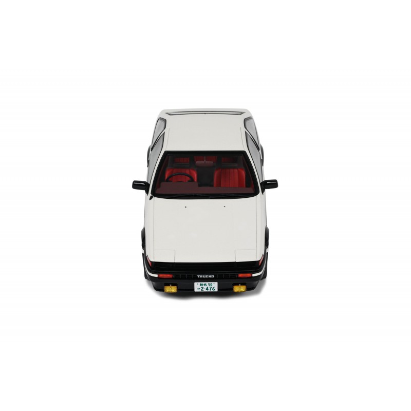 Toyota Sprinter Trueno AE86 White 1985