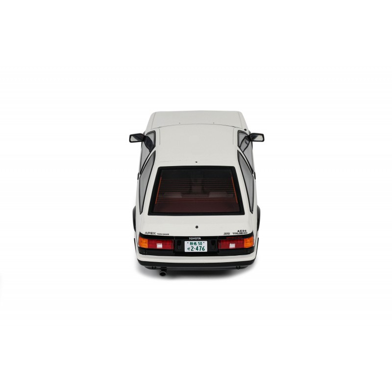 Toyota Sprinter Trueno AE86 White 1985