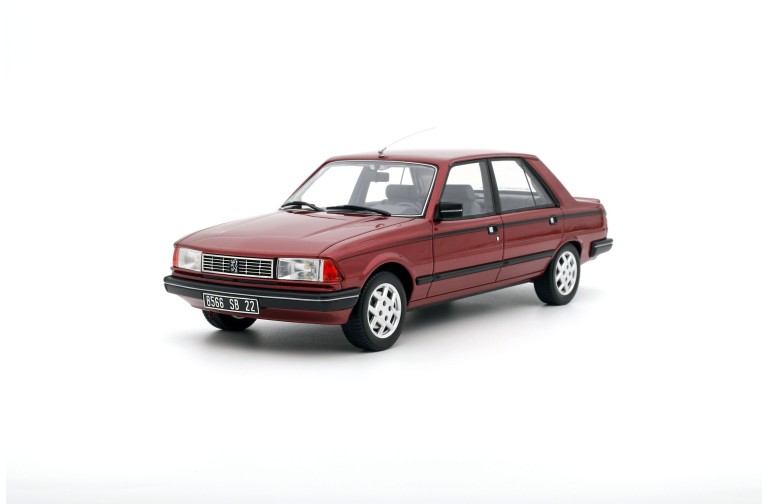 Peugeot 305 GTX Rouge Plaisir 1985