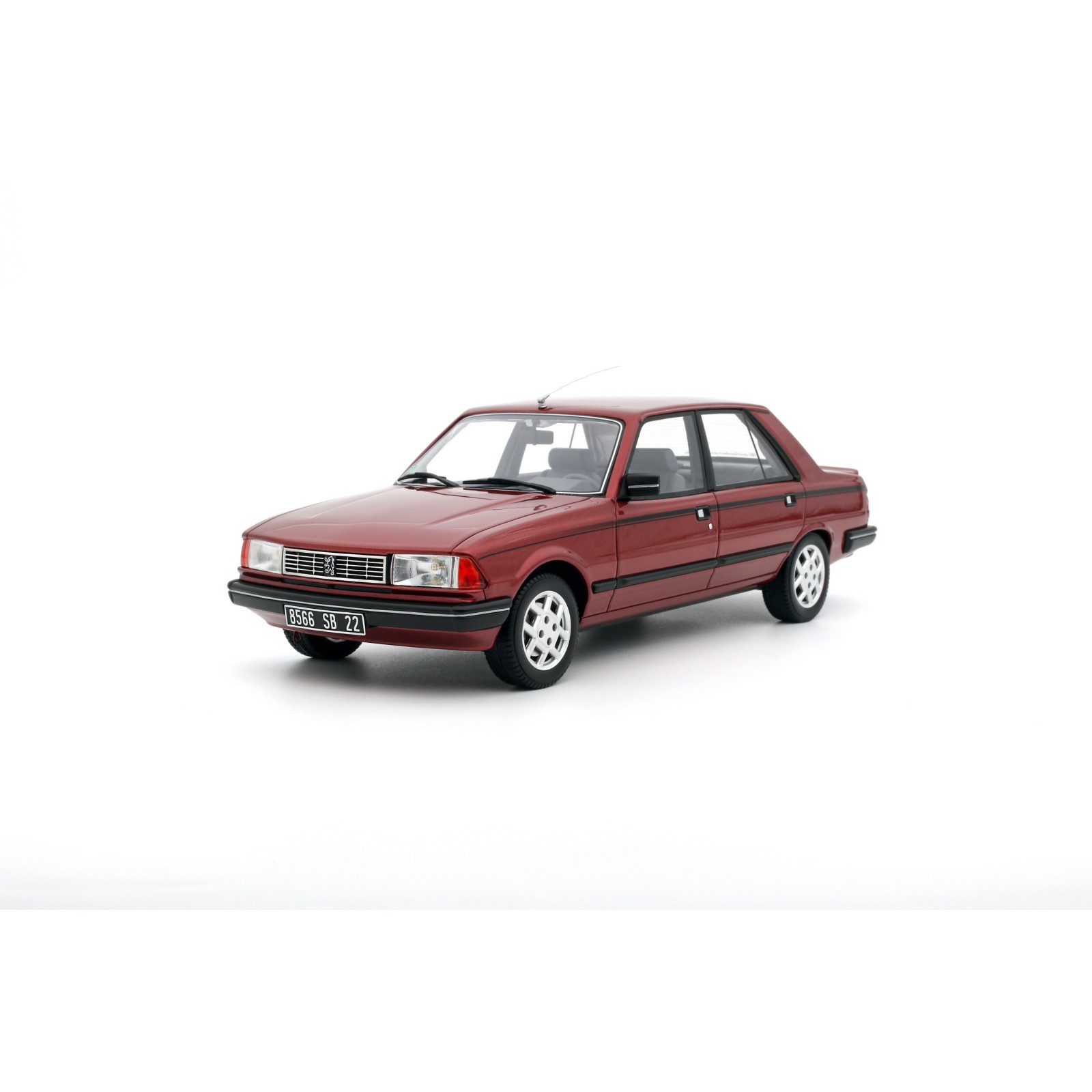 Peugeot 305 GTX Rouge Plaisir 1985