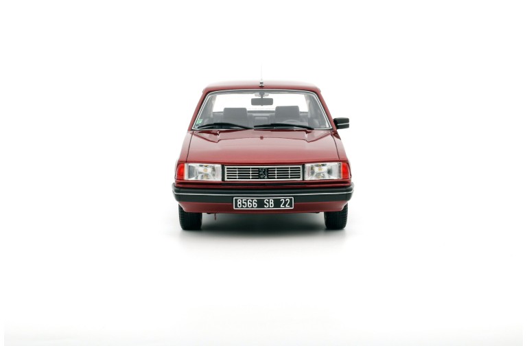 Peugeot 305 GTX Rouge Plaisir 1985