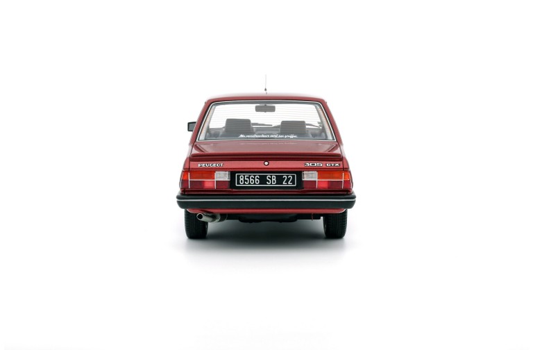 Peugeot 305 GTX Rouge Plaisir 1985