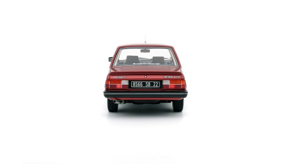 Peugeot 305 GTX Rouge Plaisir 1985