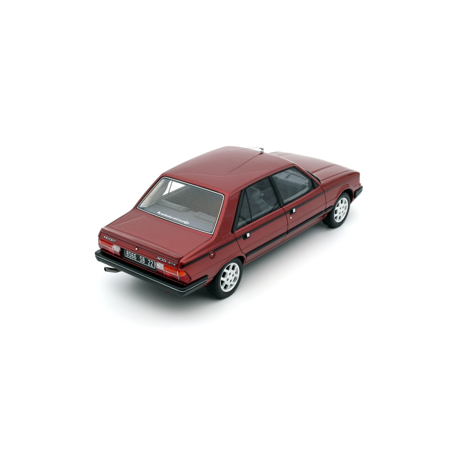 Peugeot 305 GTX Rouge Plaisir 1985