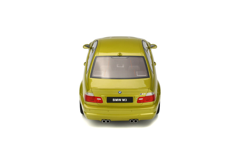 BMW E46 M3 Phoenix Yellow 2000