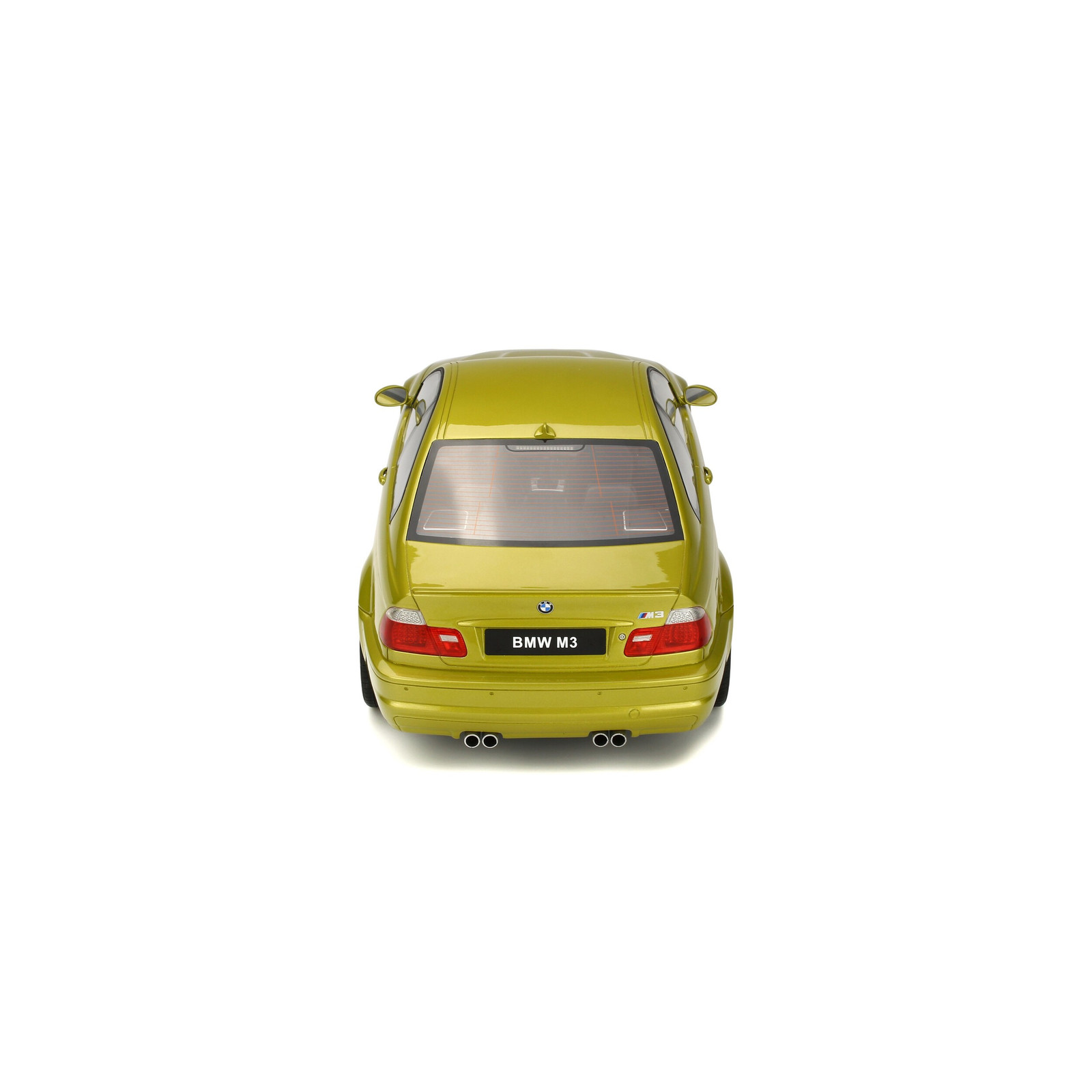 BMW E46 M3 Phoenix Yellow 2000