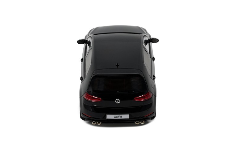 Volkswagen Golf VII R 5 doors Deep Black LC9X 2017