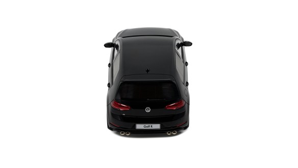 Volkswagen Golf VII R 5 doors Deep Black LC9X 2017