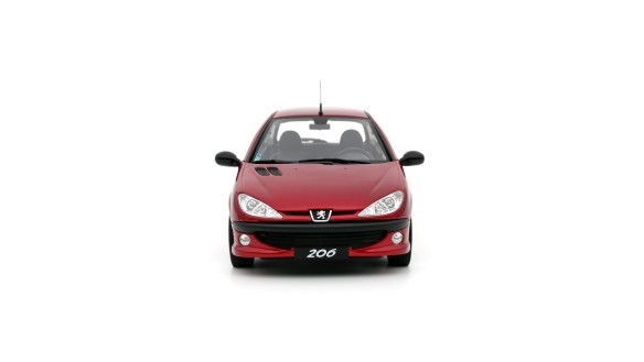 Peugeot 206 S16 Rouge Lucifer EKQ 1999