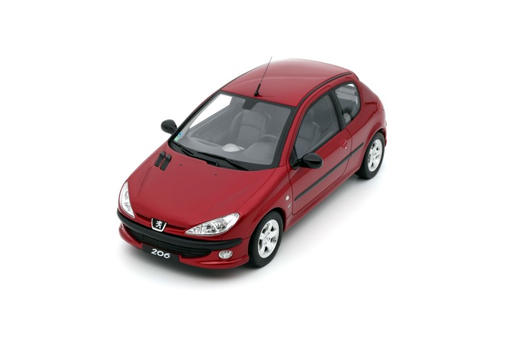 Peugeot 206 S16 Rouge Lucifer EKQ 1999