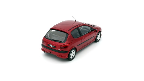 Peugeot 206 S16 Rouge Lucifer EKQ 1999