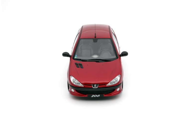 Peugeot 206 S16 Rouge Lucifer EKQ 1999
