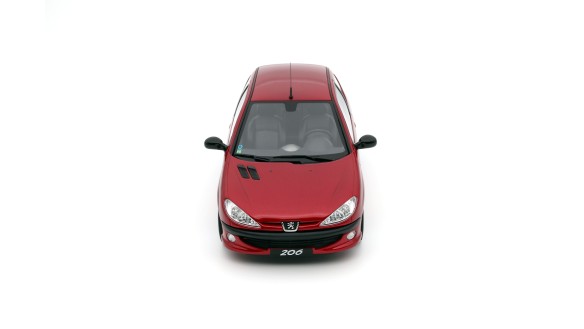 Peugeot 206 S16 Rouge Lucifer EKQ 1999