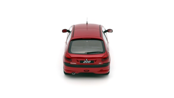 Peugeot 206 S16 Rouge Lucifer EKQ 1999