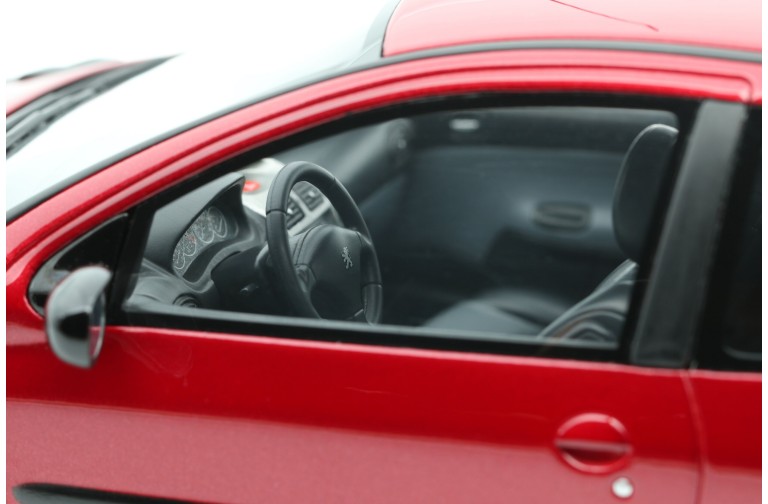 Peugeot 206 S16 Rouge Lucifer EKQ 1999