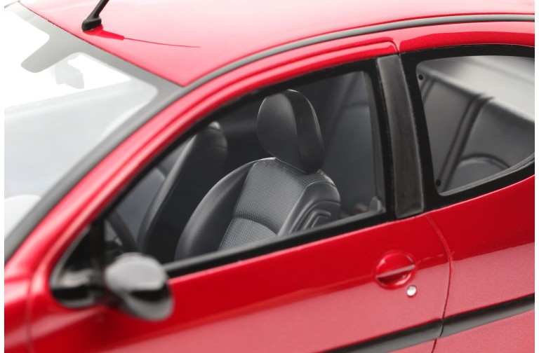 Peugeot 206 S16 Rouge Lucifer EKQ 1999