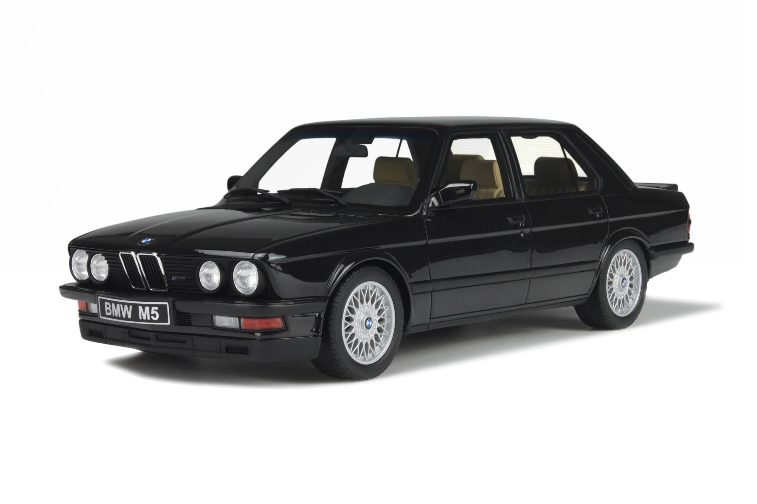 OttOmobile - Bmw OT184 - BMW E28 M5 Diamond Black 1984