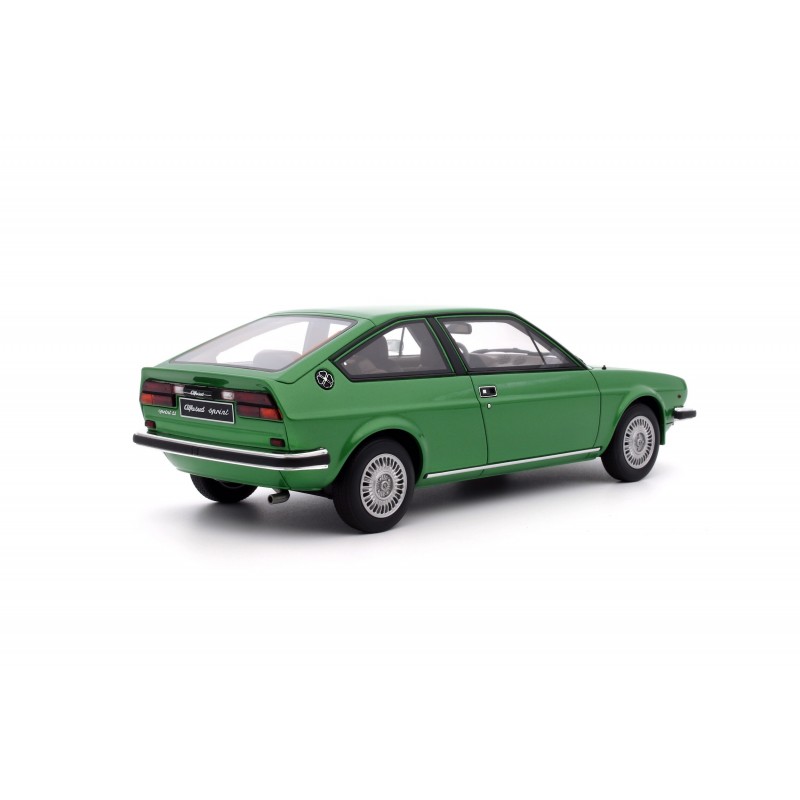 Alfa Romeo Sud Sprint Green Metal Faito 1976