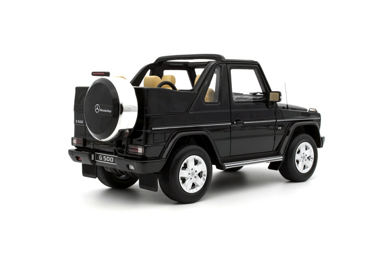 Mercedes-Benz G500 Convertible Obsidian Black Metallic 2007